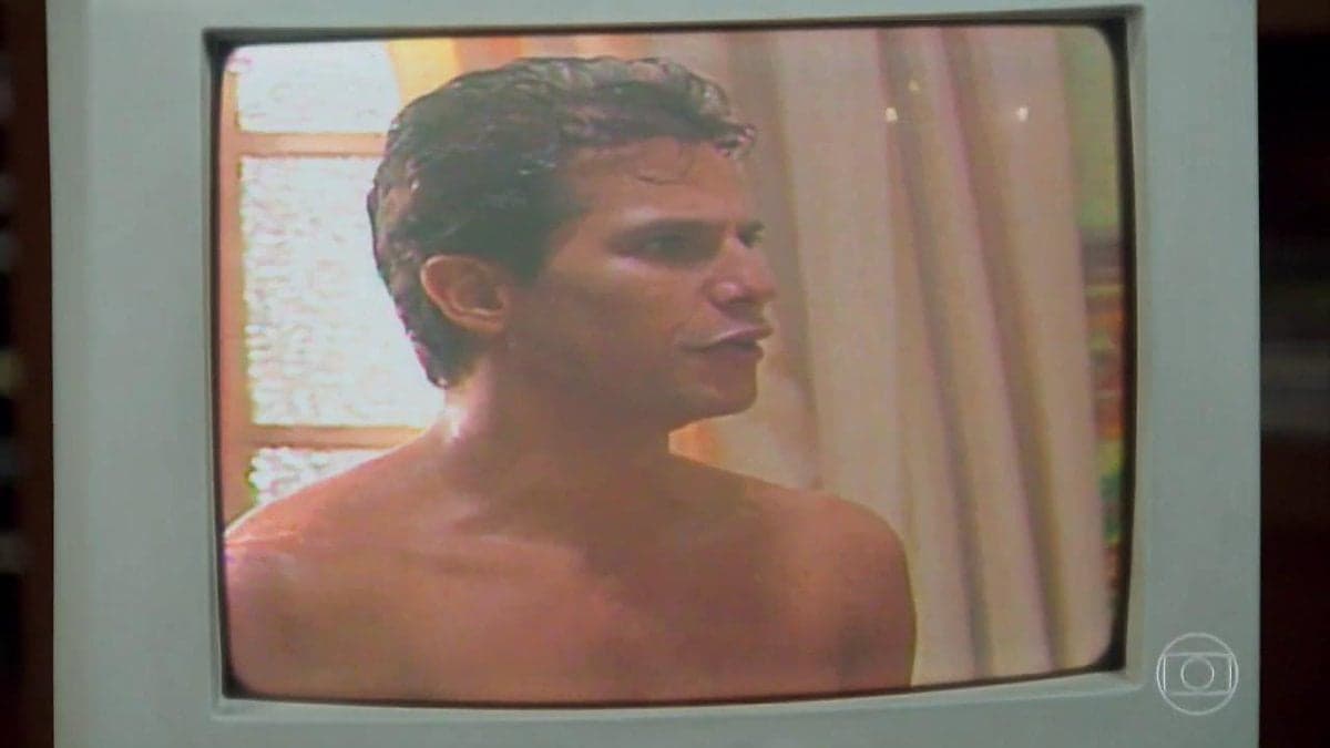 Edson Celulari em Verão 90 da Globo Edson Celulari em Verão 90 da Globo