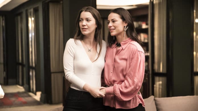 Fabiana e Vivi Guedes em A Dona do Pedaço (Foto: Divulgação) Fabiana e Vivi Guedes em A Dona do Pedaço (Foto: Divulgação)