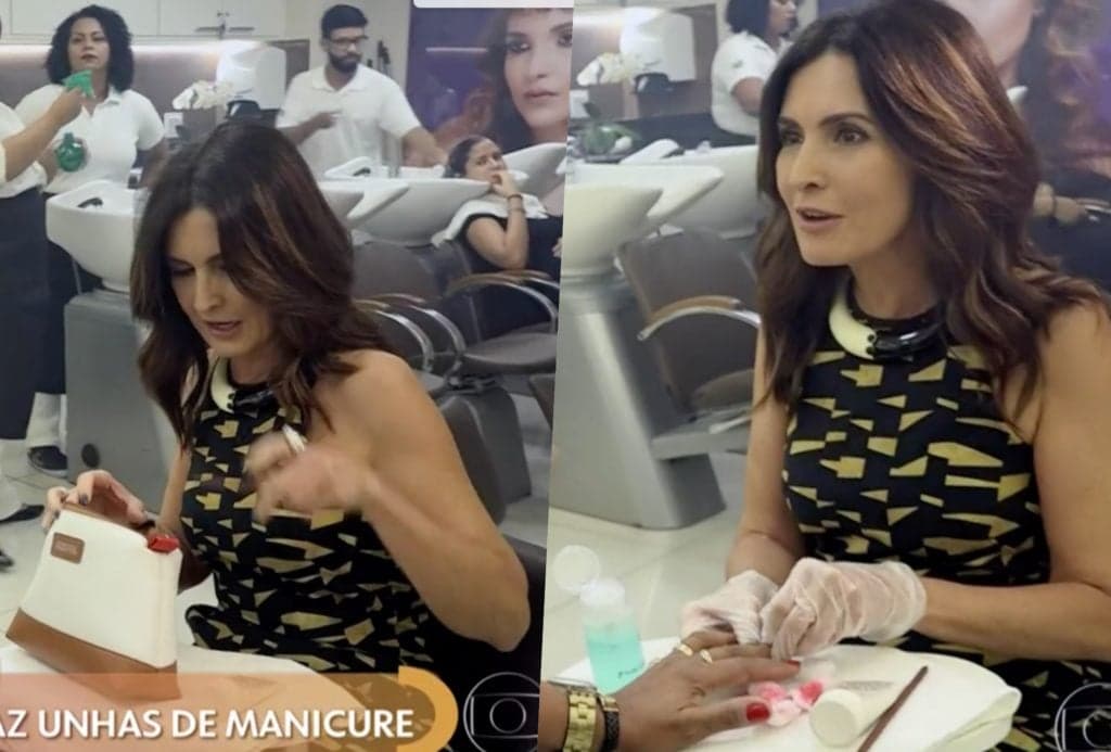 Fátima Bernardes vai trabalhar em salão, revela grande dificuldade financeira e causa choque "Nunca imaginei isso"