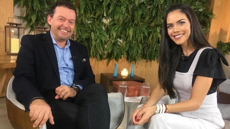 Fernando Rocha falou sobre sua demissão da Globo em entrevista ao programa Sensacional (Foto: Divulgação/ RedeTV!) Fernando Rocha falou sobre sua demissão da Globo em entrevista ao programa Sensacional (Foto: Divulgação/ RedeTV!)