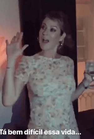 Luana Piovani dançando música de Beyoncé (Foto:Reprodução) Luana Piovani dançando música de Beyoncé (Foto:Reprodução)