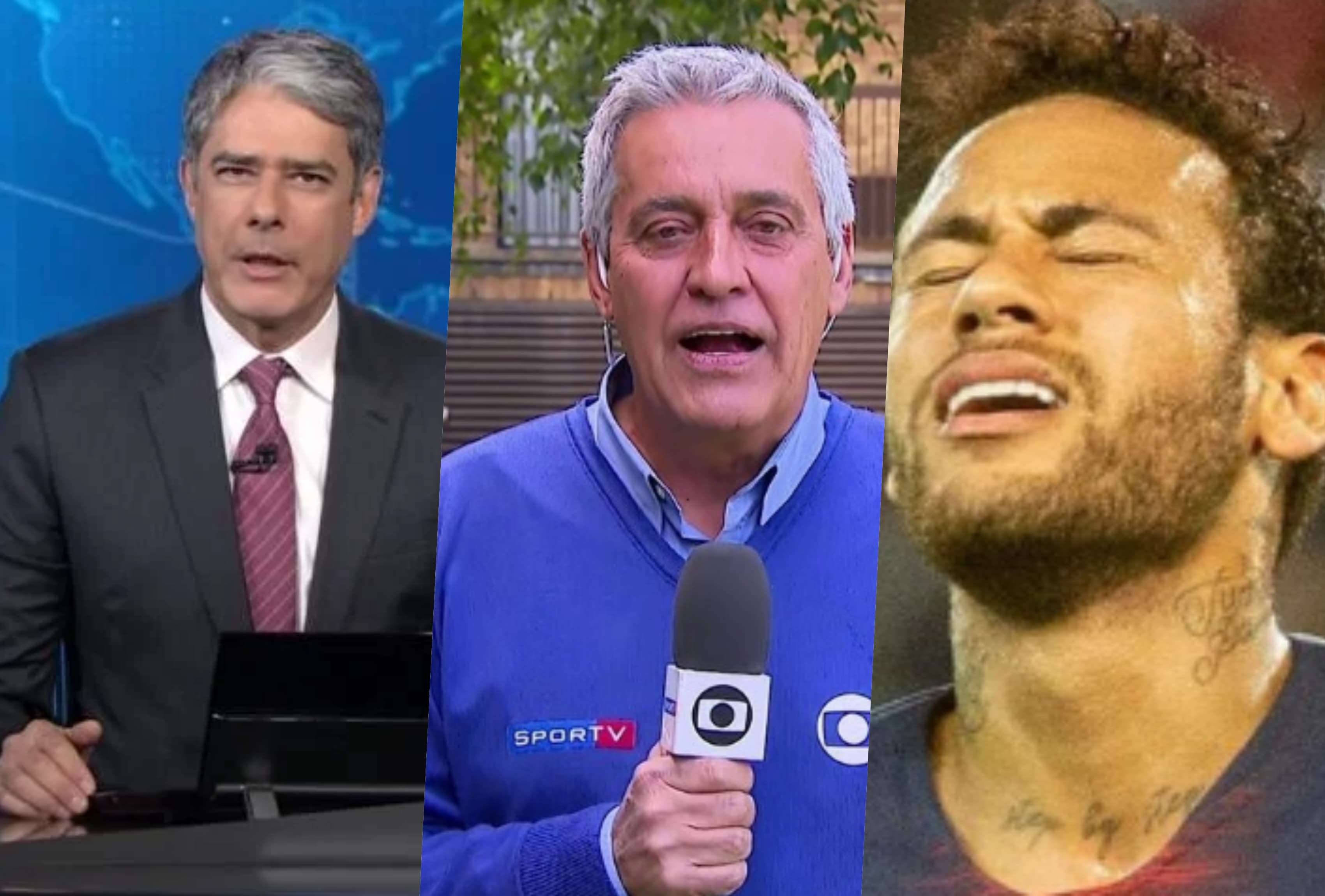 Mauro Naves, experiente repórter da Globo, foi afastado após envolvimento no caso de Neymar (Foto: Montagem TV O Foco) Mauro Naves, experiente repórter da Globo, foi afastado após envolvimento no caso de Neymar (Foto: Montagem TV O Foco)