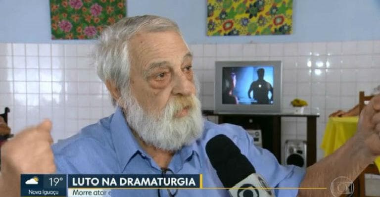 O ator que trabalhou em inúmeras novelas da Globo, Lafayette Galvãoque faleceu aos 83 anos (Reprodução/TV Globo) O ator que trabalhou em inúmeras novelas da Globo, Lafayette Galvãoque faleceu aos 83 anos (Reprodução/TV Globo)