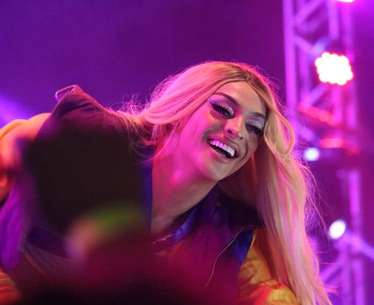 A Rainha Elizabeth II terá show exclusivo de Pabllo Vittar (Foto: Reprodução) A Rainha Elizabeth II terá show exclusivo de Pabllo Vittar (Foto: Reprodução)