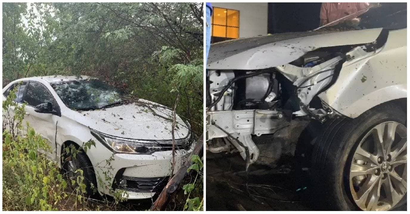 Cantor famoso sofreu um grave acidente de carro e relatou a tragédia em suas redes sociais (Foto: Reprodução) Cantor famoso sofreu um grave acidente de carro e relatou a tragédia em suas redes sociais (Foto: Reprodução)