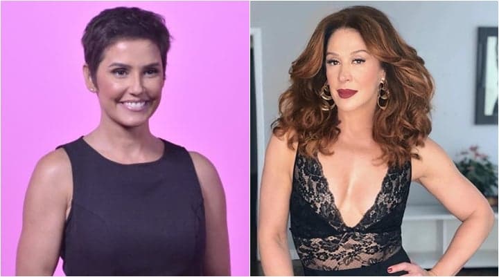 Deborah Secco interpretará personagem inspirado em Claudia Raia em nova novela da Globo. (Foto: Montagem/Reprodução) Deborah Secco interpretará personagem inspirado em Claudia Raia em nova novela da Globo. (Foto: Montagem/Reprodução)