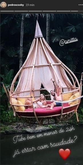Um dia após viagem com Anitta, Pedro Scooby vai encontrar com os filhos e faz desabafo chocante nas redes: "em menos de 24 horas" Foto: Reprodução Um dia após viagem com Anitta, Pedro Scooby vai encontrar com os filhos e faz desabafo chocante nas redes: "em menos de 24 horas" Foto: Reprodução
