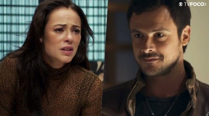 Chiclete (Sergio Guizé) e Vivi Guedes (Paolla Oliveira) em "A Dona do Pedaço", da Globo (Foto: Montagem/TV Foco) Chiclete (Sergio Guizé) e Vivi Guedes (Paolla Oliveira) em "A Dona do Pedaço", da Globo (Foto: Montagem/TV Foco)