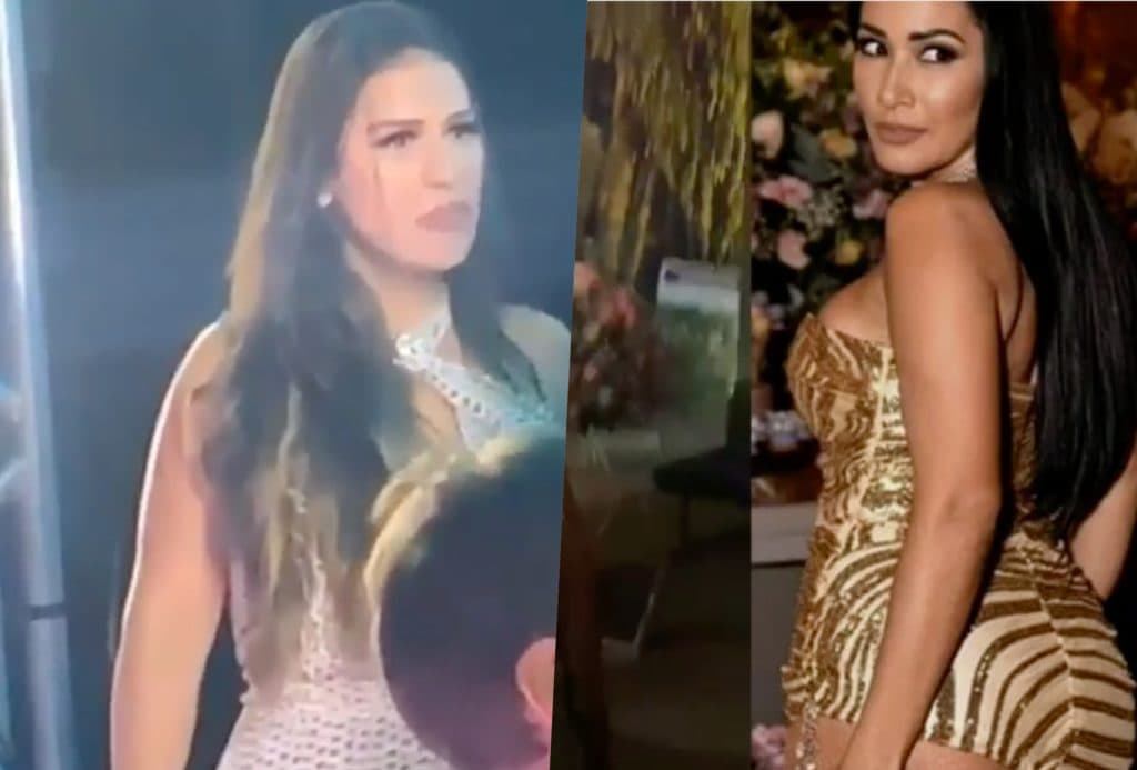 Simaria comemora 37 anos com a bunda de fora em festa luxuosa e Simone se revolta com atitude da irmã