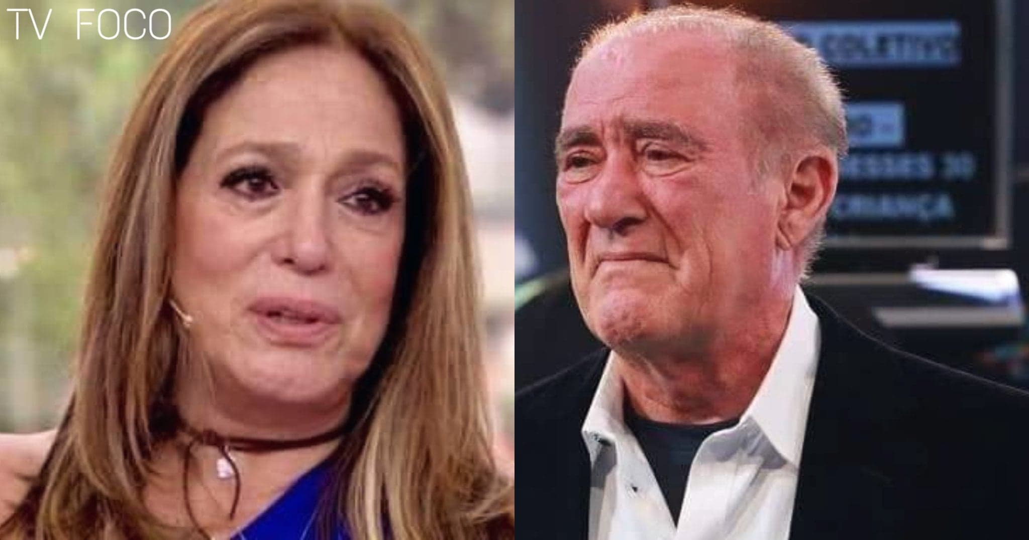 Susana Vieira e Renato Aragão são grandes medalhões da TV Globo Susana Vieira e Renato Aragão são grandes medalhões da TV Globo