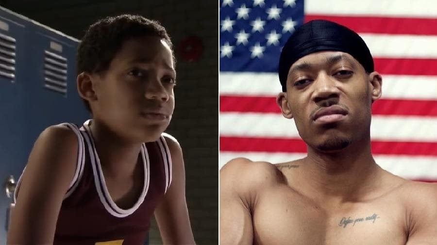 Antes e depois do ator Tyler James Williams, protagonista da série Todo Mundo Odeia O Chris (Foto: Reprodução) Antes e depois do ator Tyler James Williams, protagonista da série Todo Mundo Odeia O Chris (Foto: Reprodução)