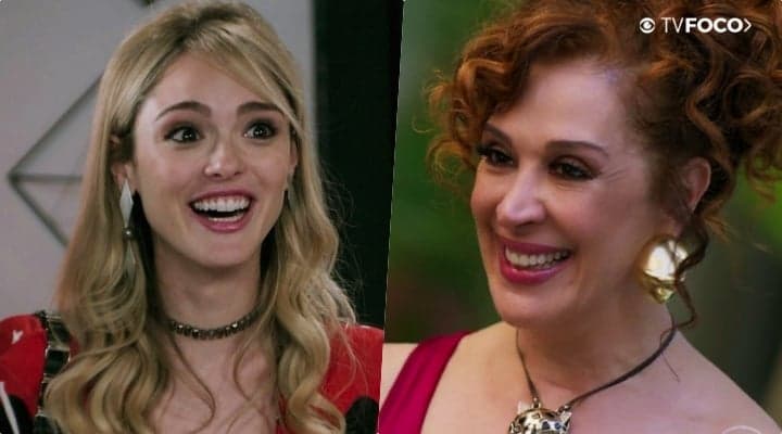 Claudia Raia interpreta Lidiane em Verão 90, mãe da protagonista da Globo Manuzita (Isabelle Drummond) Claudia Raia interpreta Lidiane em Verão 90, mãe da protagonista da Globo Manuzita (Isabelle Drummond)