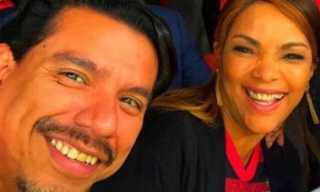 Flordelis e Anderson do Carmo Souza (Foto: Reprodução/Instagram) Flordelis e Anderson do Carmo Souza (Foto: Reprodução/Instagram)
