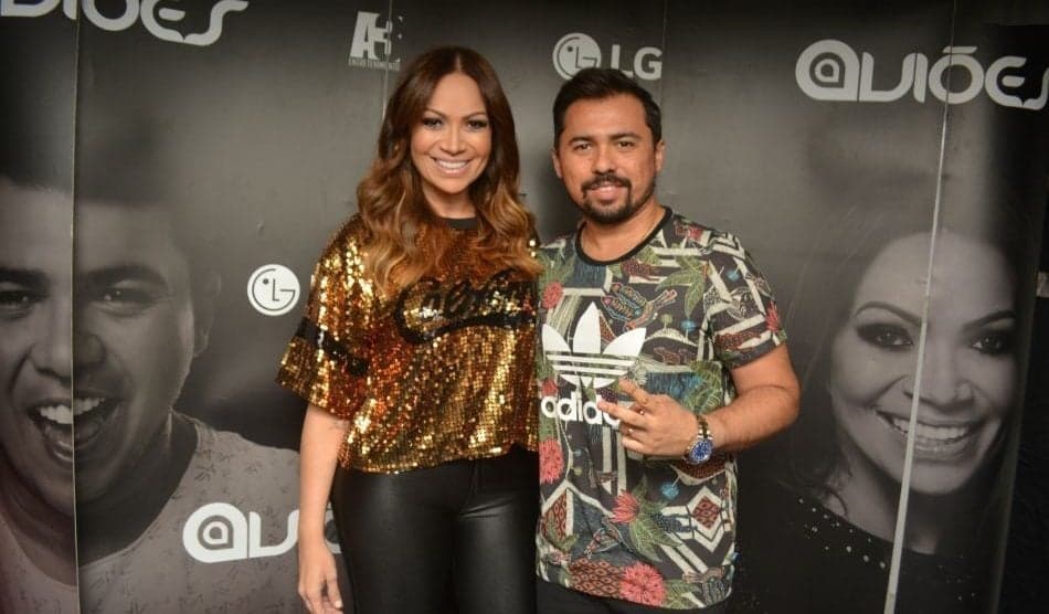 Xand Avião e Solange Almeida romperam a amizade (Foto: Divulgação) Xand Avião e Solange Almeida romperam a amizade (Foto: Divulgação)