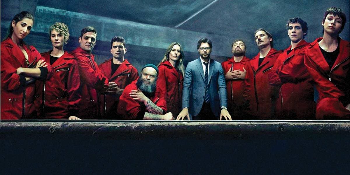 La Casa De Papel ganha nova abertura (foto: Reprodução) La Casa De Papel ganha nova abertura (foto: Reprodução)