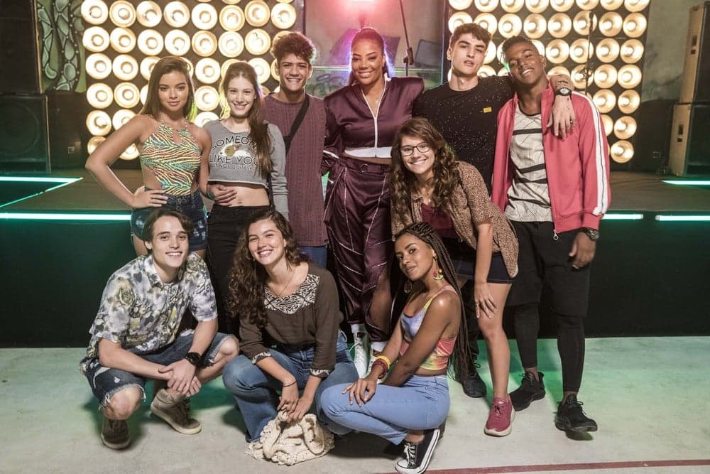 A cantora Ludmilla deu uma pontinha como atriz e participou de Malhação - Toda Forma de Amar (Foto: Divulgação/Gshow) A cantora Ludmilla deu uma pontinha como atriz e participou de Malhação - Toda Forma de Amar (Foto: Divulgação/Gshow)