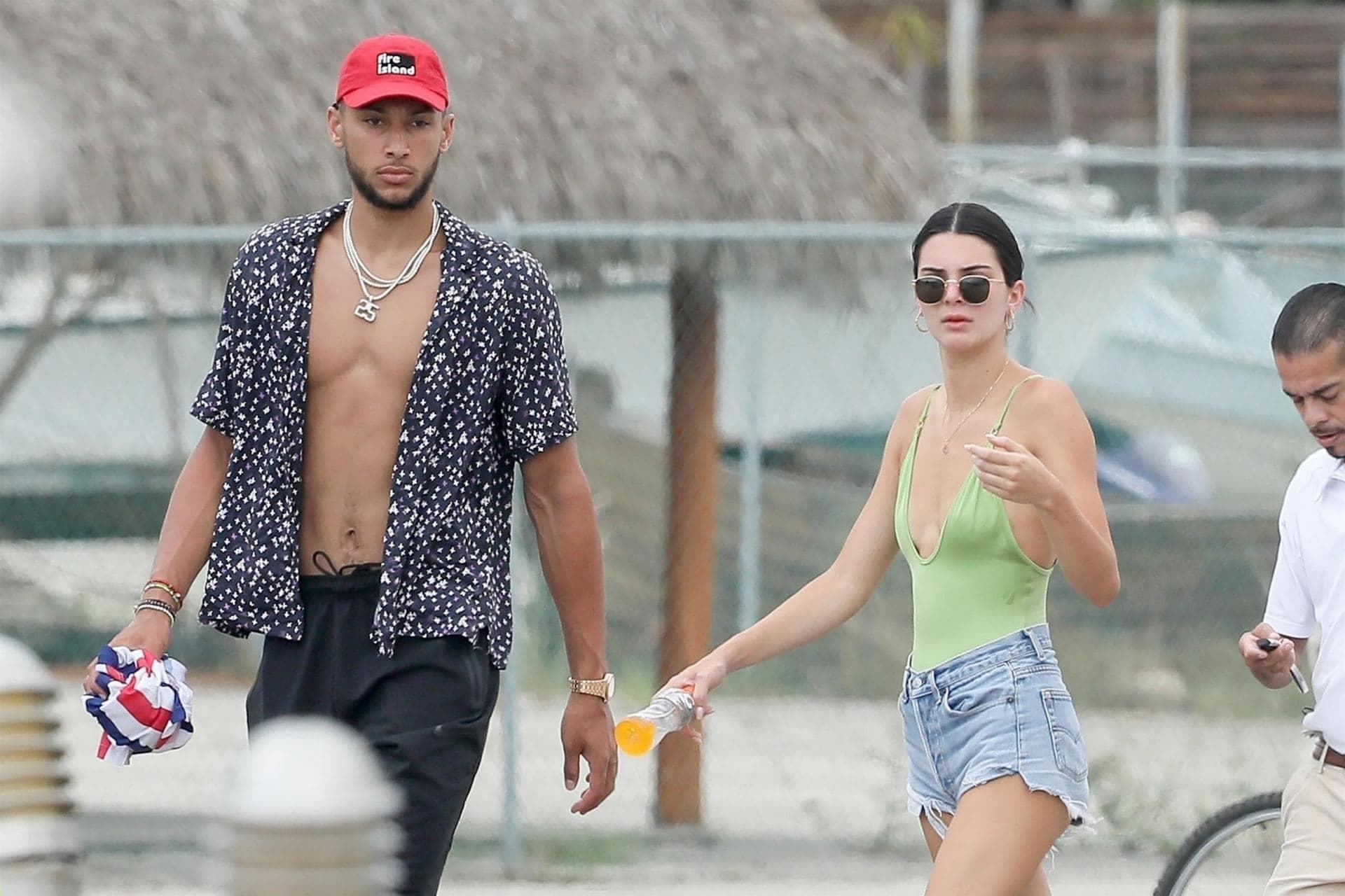 Kendall Jenner e seu namorado Ben Simmons (Foto: Reprodução) Kendall Jenner e seu namorado Ben Simmons (Foto: Reprodução)