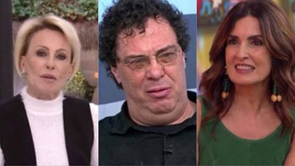 Ana Maria Braga, Casagrande e Fátima Bernardes (Montagem: TV Foco) Ana Maria Braga, Casagrande e Fátima Bernardes (Montagem: TV Foco)