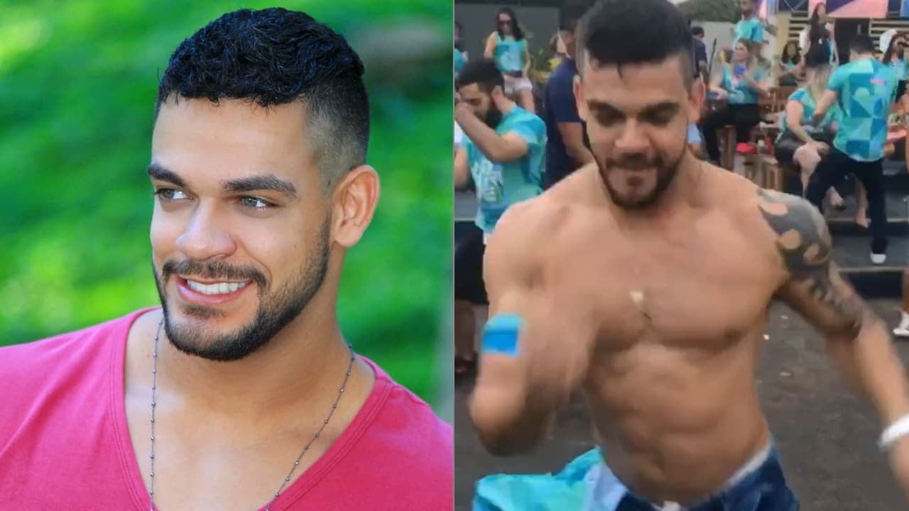 Caique Aguiar (Foto: Reprodução/Instagram) Caique Aguiar (Foto: Reprodução/Instagram)
