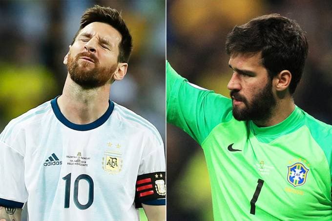 Brasil vence Argentina, se classifica para a final da Copa América e Globo tem audiência avassaladora