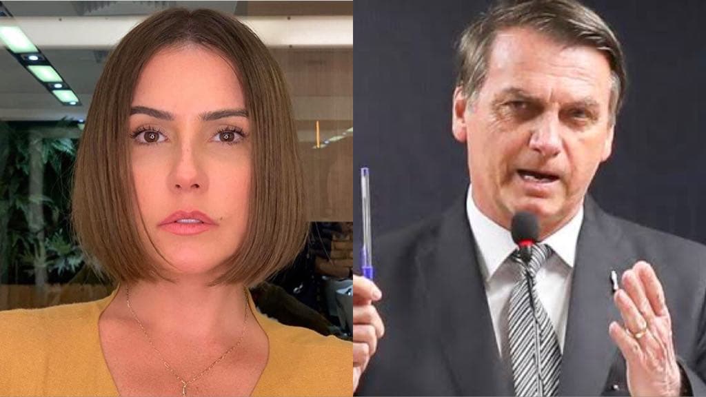Deborah Secco expôs atitude de Bolsonaro sobre Bruna Surfistinha (Montagem: TV Foco) Deborah Secco expôs atitude de Bolsonaro sobre Bruna Surfistinha (Montagem: TV Foco)