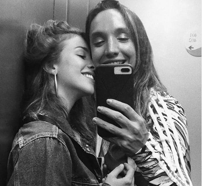 Laryssa Ayres e Maria Maya (Foto- Reprodução: Instagram) homossexuais Laryssa Ayres e Maria Maya (Foto- Reprodução: Instagram) homossexuais
