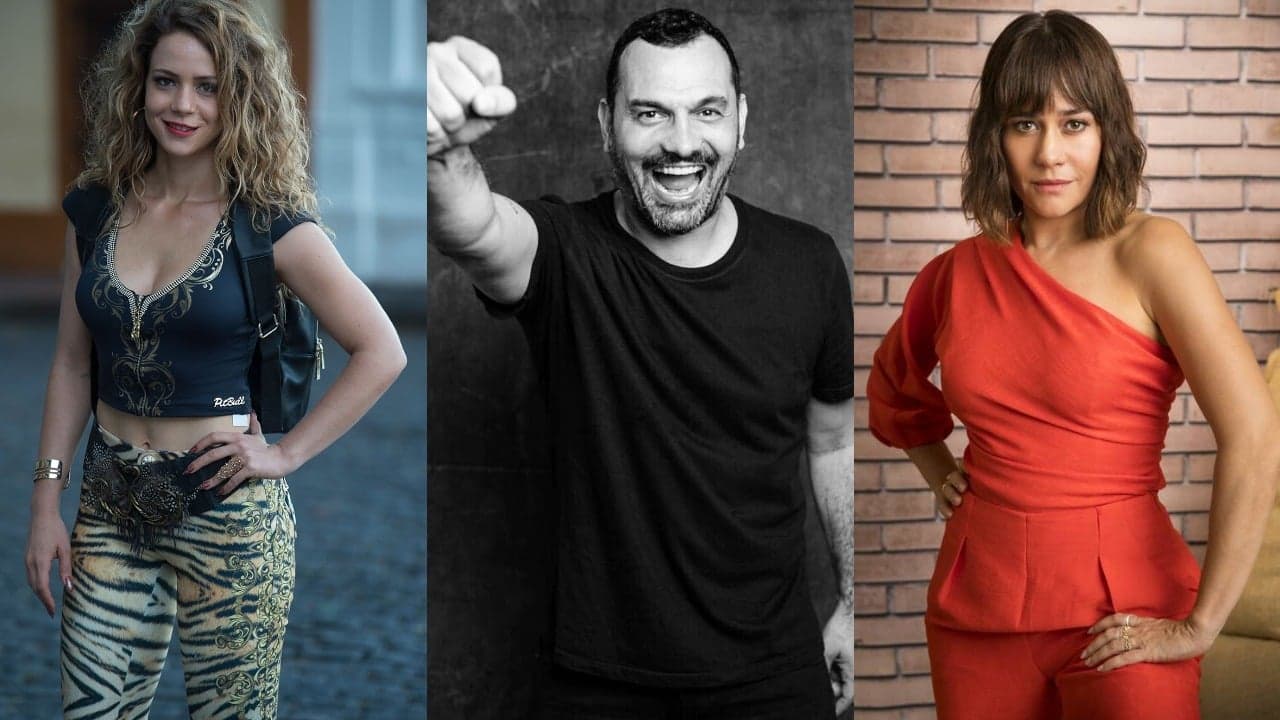 Leandra Leal, Alê Youssef e Alessandra Negrini têm envolvimento intrigante (Foto: Divulgação/Montagem TV Foco) Leandra Leal, Alê Youssef e Alessandra Negrini têm envolvimento intrigante (Foto: Divulgação/Montagem TV Foco)
