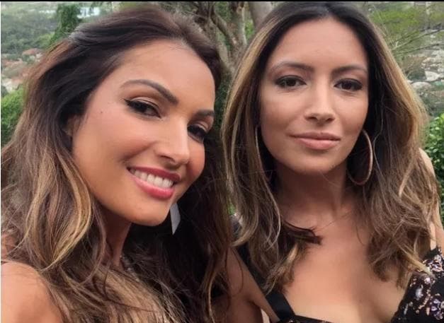 Patrícia Poeta e Paloma Poeta (Foto: Reprodução/Instagram) Patrícia Poeta e Paloma Poeta (Foto: Reprodução/Instagram)
