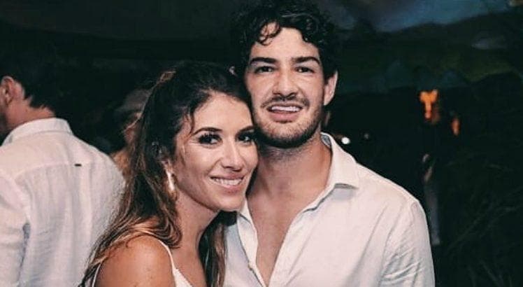 Rebeca Abravanel e Alexandre Pato (Foto: Reprodução) Rebeca Abravanel e Alexandre Pato (Foto: Reprodução)