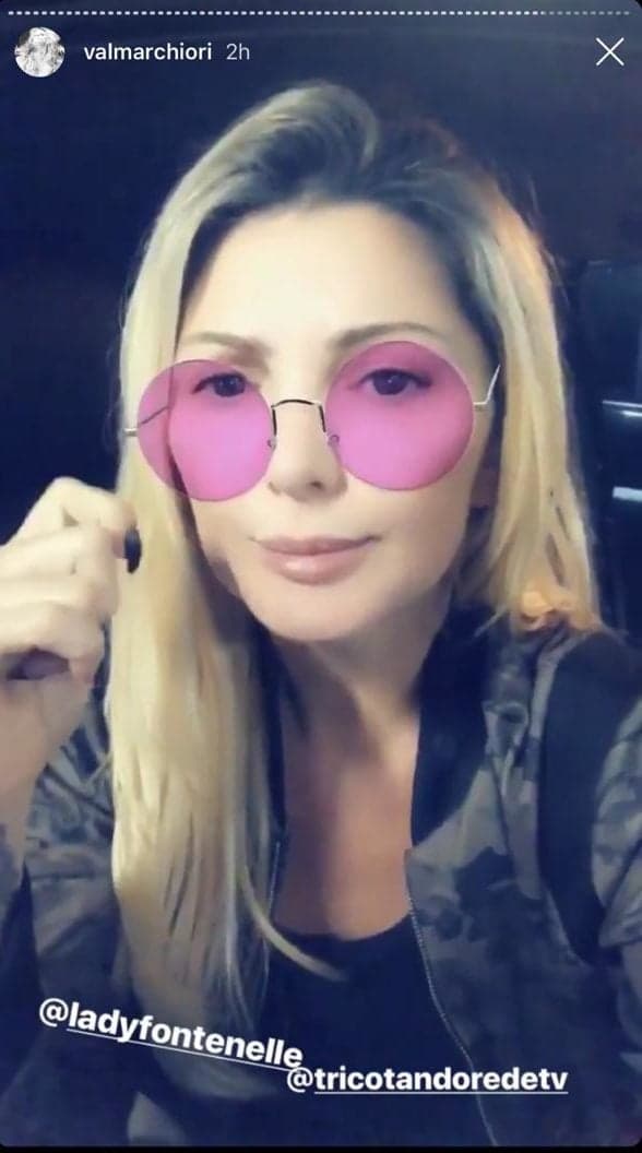 Antonia Fontenelle defende Val Antonia Fontenelle defende Val