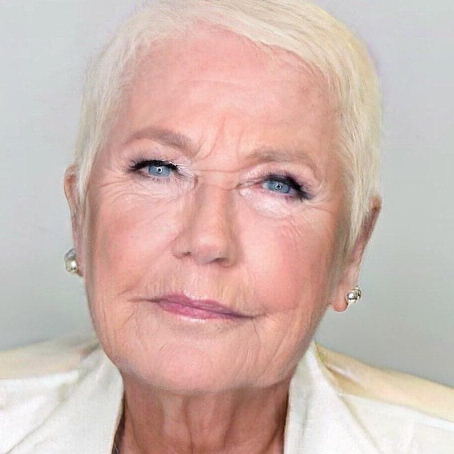 Xuxa Meneghel usou o efeito de envelhecimento do FaceApp (Foto: Reprodução/Instagram) Xuxa Meneghel usou o efeito de envelhecimento do FaceApp (Foto: Reprodução/Instagram)