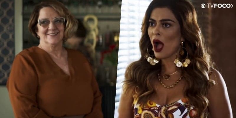 A Dona do Pedaço: Ellen é obrigada a guardar segredo após pegar Maria da Paz no pulo