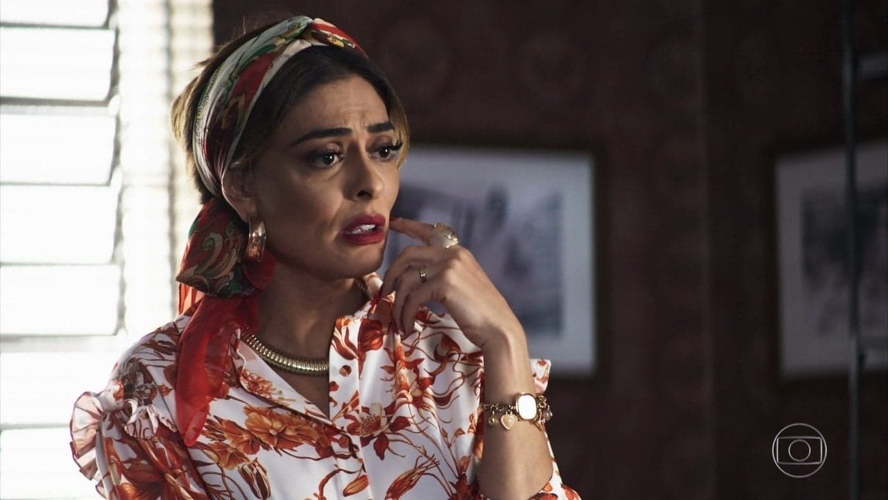 Maria da Paz em cena na novela da Globo A Dona do Pedaço Maria da Paz em cena na novela da Globo A Dona do Pedaço