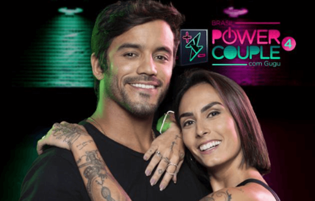 André Coelho e Clara Maia, finalistas do Power Couple da Record André Coelho e Clara Maia, finalistas do Power Couple da Record