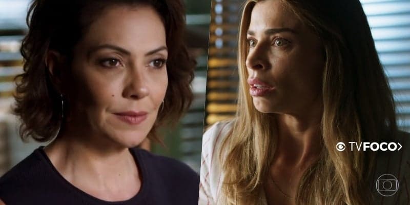 Bom Sucesso: Nana parte pra cima de Paloma e humilha a rival