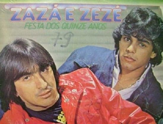 Zazá fez dupla com Zezé Di Camargo e morreu (Foto: Reprodução) Zazá fez dupla com Zezé Di Camargo e morreu (Foto: Reprodução)