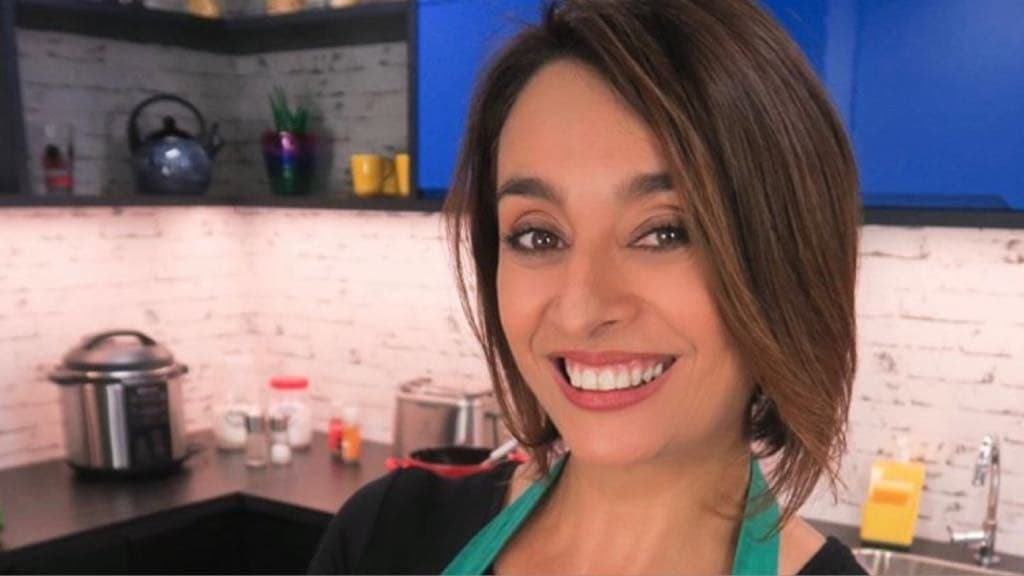 A apresentadora do Melhor da Tarde, na Band, Catia Fonseca (Imagem: Instagram) A apresentadora do Melhor da Tarde, na Band, Catia Fonseca (Imagem: Instagram)