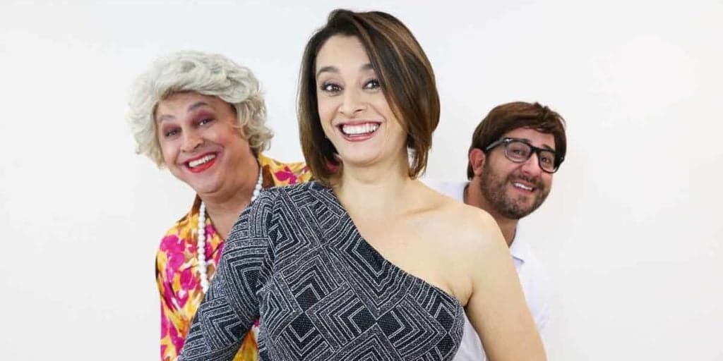 Catia Fonseca se junta com Tia da Gazeta e Miro do Melhor da Tarde e lança produção bombástica