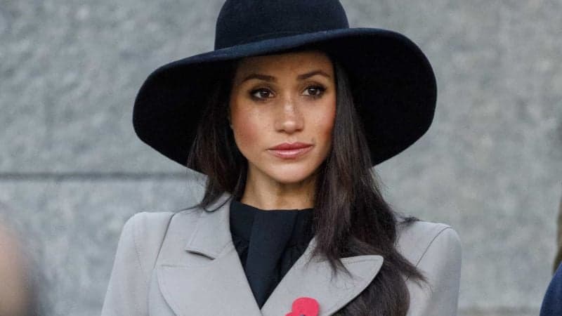 A duquesa Meghan Markle fez restrições aos fãs (Foto: Reprodução) A duquesa Meghan Markle fez restrições aos fãs (Foto: Reprodução)