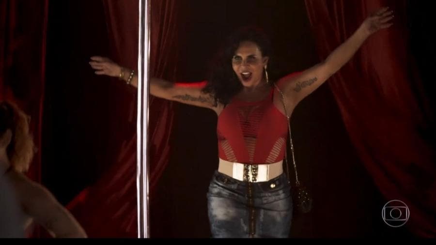 Gretchen aparece em A Dona do Pedaço, novela das 21h da Globo Gretchen aparece em A Dona do Pedaço, novela das 21h da Globo