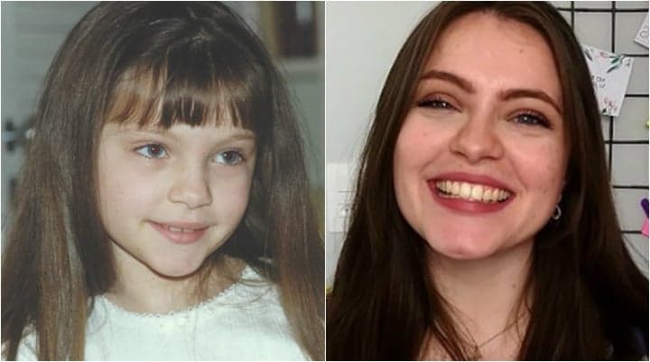 Cecília Dassi abandonou de vez o mundo dos famosos para virar psicóloga. (Foto: Montagem/Reprodução) Cecília Dassi abandonou de vez o mundo dos famosos para virar psicóloga. (Foto: Montagem/Reprodução)