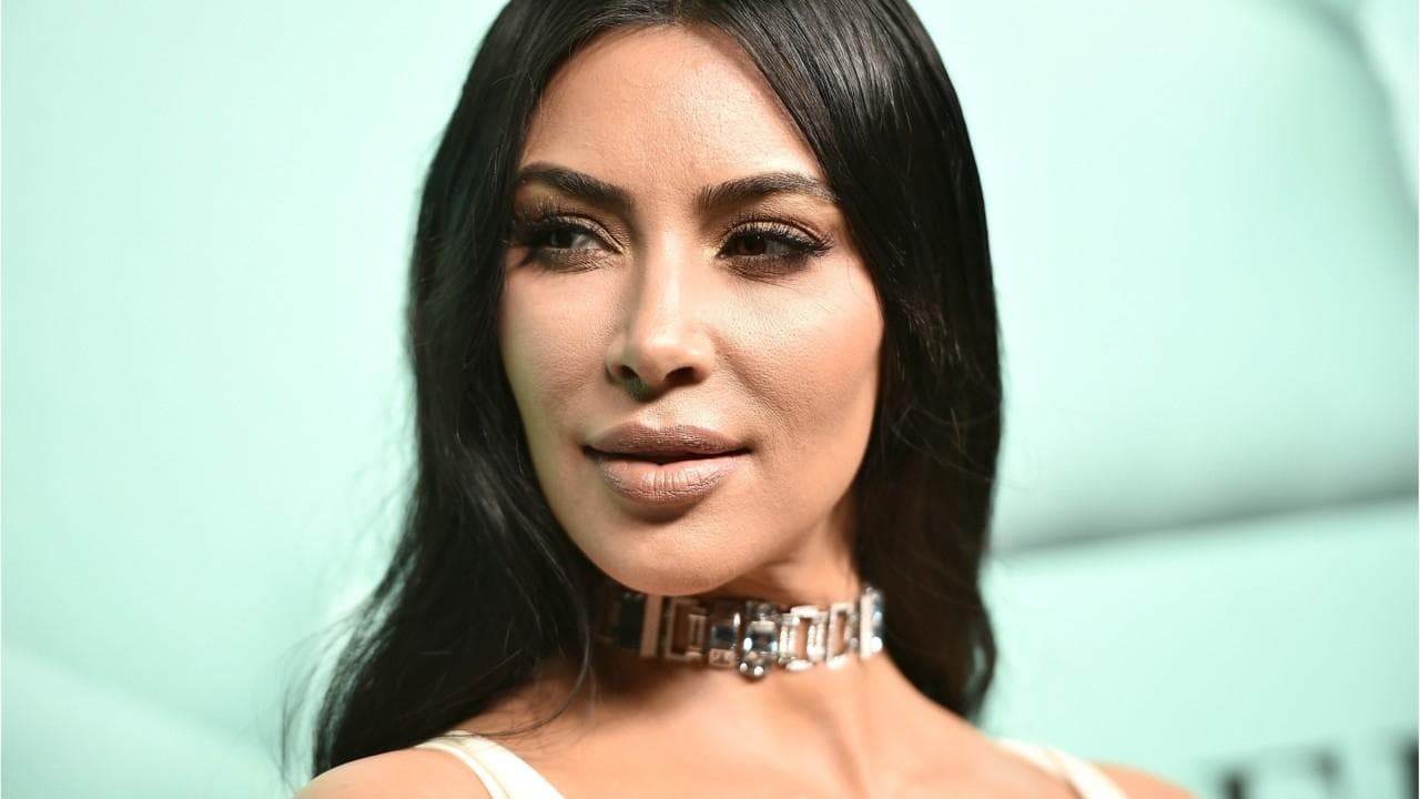 Kim Kardashian se considerou uma baleia depois de sua gravidez (Foto: Reprodução) Kim Kardashian se considerou uma baleia depois de sua gravidez (Foto: Reprodução)