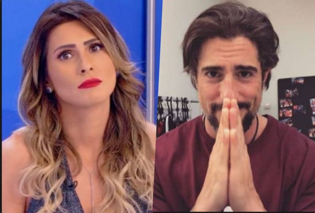 Marcos Mion fica chateado com Lívia Andrade, manda recado para apresentadora, que dá resposta surpreendente