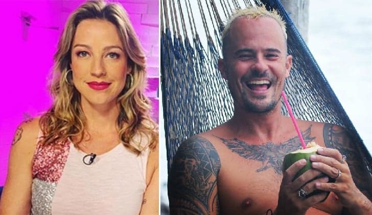 Luana Piovani vive romance com Paulinho Vilhena Luana Piovani vive romance com Paulinho Vilhena