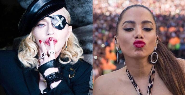 Anitta é exposta por Madonna que revela o que aconteceu em bastidor: "Precisei tomar um pouco mais de vinho"