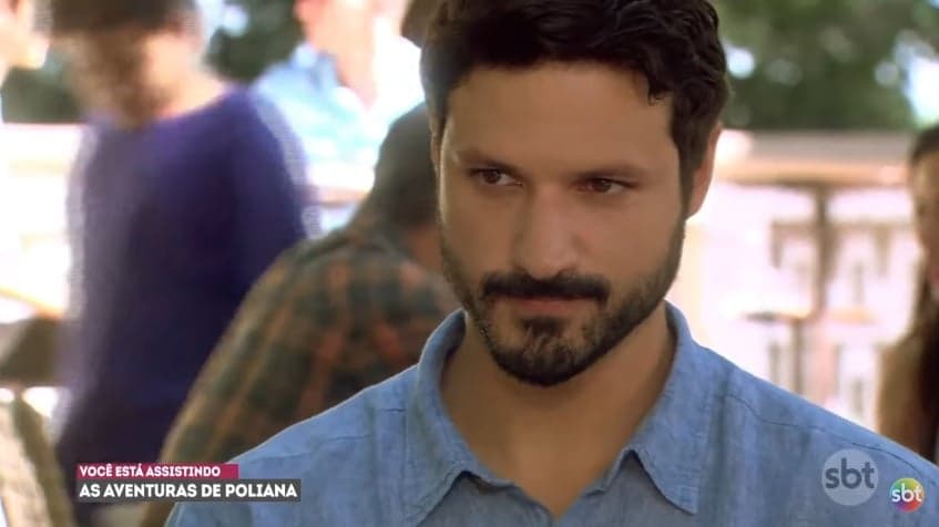 Marcelo em cena de As Aventuras de Poliana do SBT (Foto: Reprodução) Marcelo em cena de As Aventuras de Poliana do SBT (Foto: Reprodução)