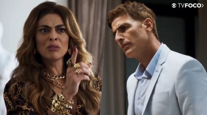 Reynaldo Gianecchini, de A Dona do Pedaço, comemora cena especial e revela bastidor inédito: "É hoje"