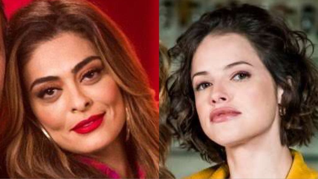 Maria da Paz deixa de fazer papel de trouxa e engana Josiane em A Dona do Pedaço (Imagem: TV Foco) Maria da Paz deixa de fazer papel de trouxa e engana Josiane em A Dona do Pedaço (Imagem: TV Foco)