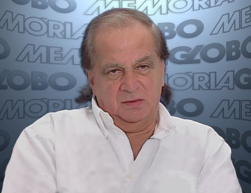 Mário Lúcio Vaz, ex-diretor da TV Globo — (Foto: Reprodução/TV Globo) Mário Lúcio Vaz, ex-diretor da TV Globo — (Foto: Reprodução/TV Globo)
