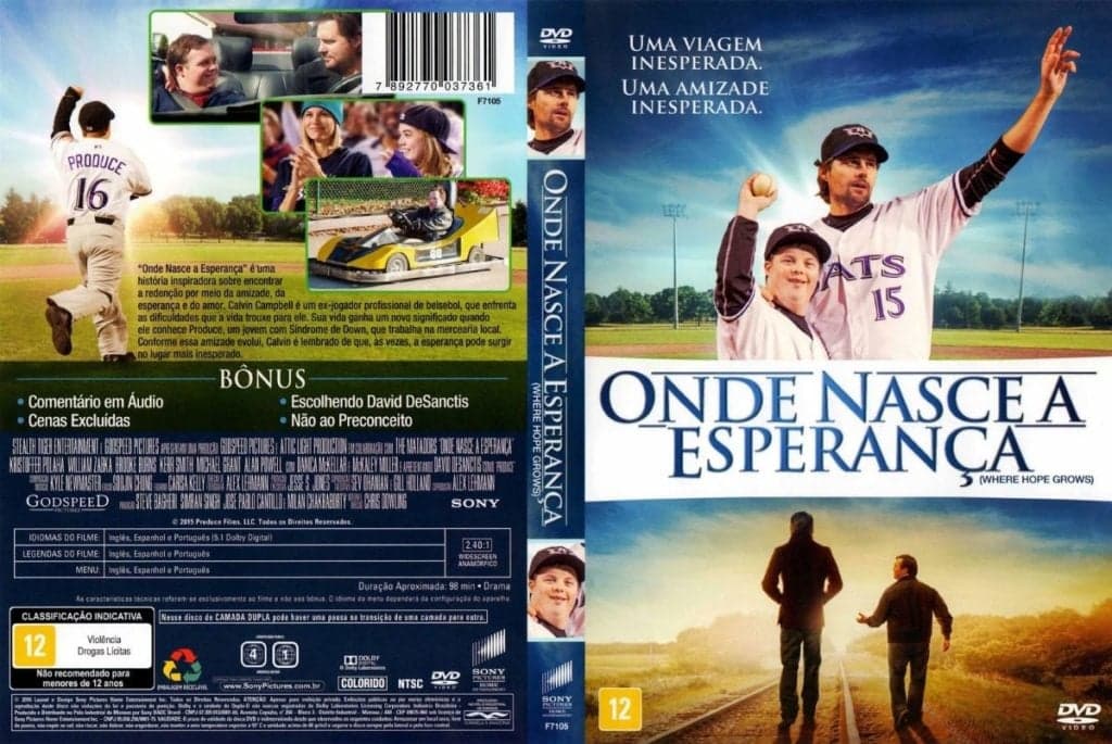 Globo vai exibir o filme Onde Nasce a Esperança na Sessão Da Tarde desta terça-feira (02)